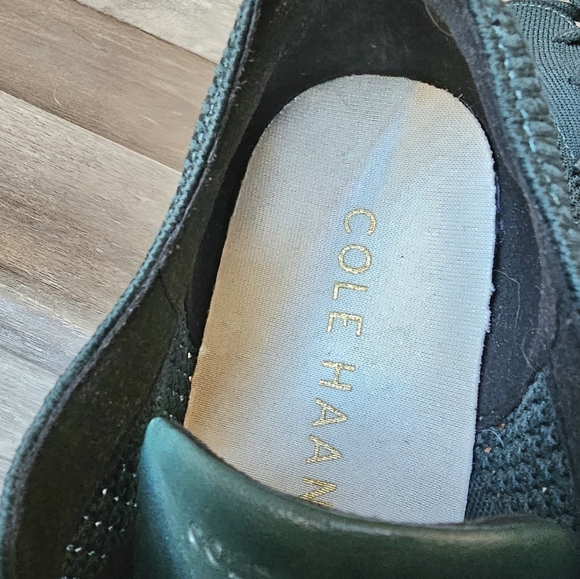 Cole Haan Oxford Woman Original Grand Platform Stitchlite In Green - Picture 11 of 11